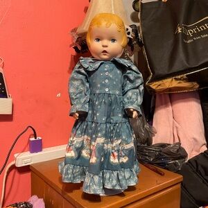 Vintage Daisy Kingdom doll